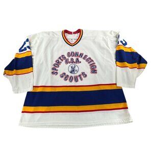 Sports Connection U.S.A. Scouts Jersey XXL Maska Air-Knit Hockey #23